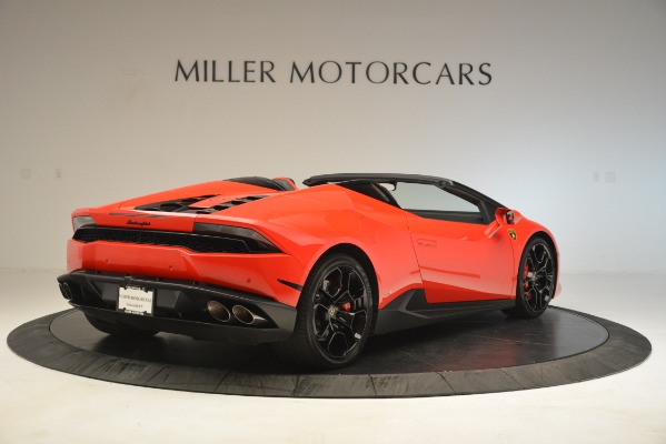 Used 2017 Lamborghini Huracan LP 610-4 Spyder for sale Sold at Rolls-Royce Motor Cars Greenwich in Greenwich CT 06830 5