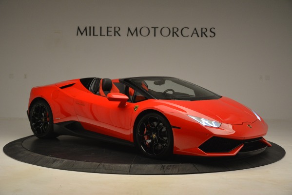 Used 2017 Lamborghini Huracan LP 610-4 Spyder for sale Sold at Rolls-Royce Motor Cars Greenwich in Greenwich CT 06830 7