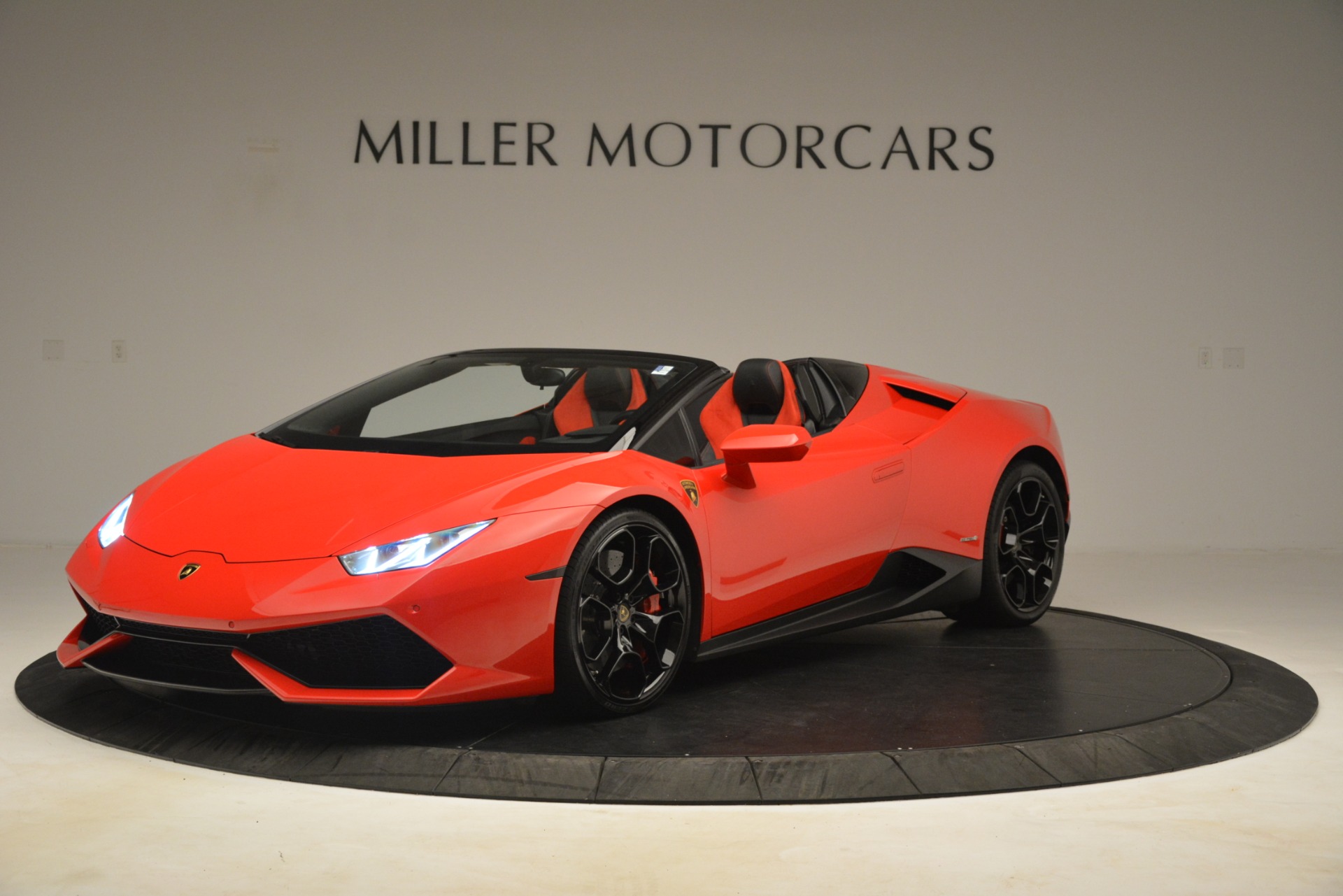 Used 2017 Lamborghini Huracan LP 610-4 Spyder for sale Sold at Rolls-Royce Motor Cars Greenwich in Greenwich CT 06830 1