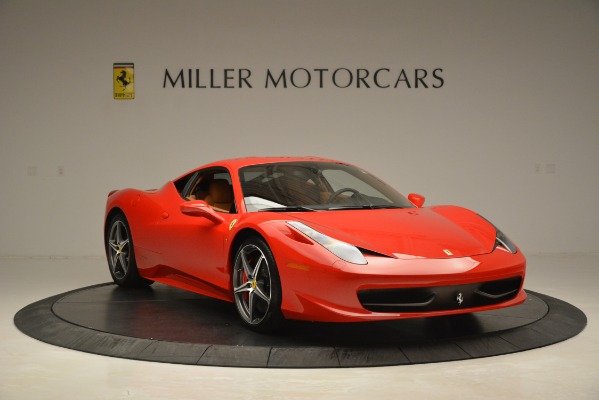 Used 2014 Ferrari 458 Italia for sale Sold at Rolls-Royce Motor Cars Greenwich in Greenwich CT 06830 11