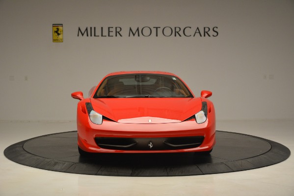 Used 2014 Ferrari 458 Italia for sale Sold at Rolls-Royce Motor Cars Greenwich in Greenwich CT 06830 12