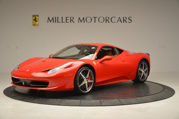 Used 2014 Ferrari 458 Italia for sale Sold at Rolls-Royce Motor Cars Greenwich in Greenwich CT 06830 2