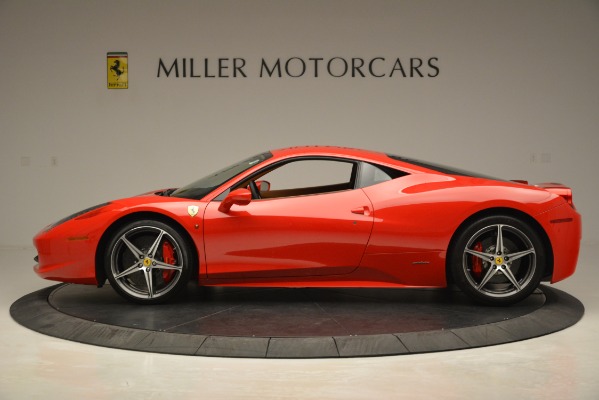 Used 2014 Ferrari 458 Italia for sale Sold at Rolls-Royce Motor Cars Greenwich in Greenwich CT 06830 3