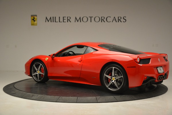 Used 2014 Ferrari 458 Italia for sale Sold at Rolls-Royce Motor Cars Greenwich in Greenwich CT 06830 4