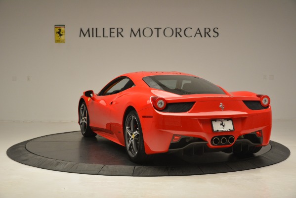 Used 2014 Ferrari 458 Italia for sale Sold at Rolls-Royce Motor Cars Greenwich in Greenwich CT 06830 5