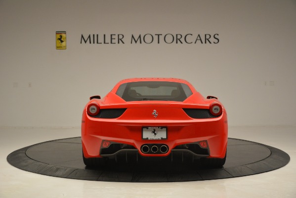 Used 2014 Ferrari 458 Italia for sale Sold at Rolls-Royce Motor Cars Greenwich in Greenwich CT 06830 6