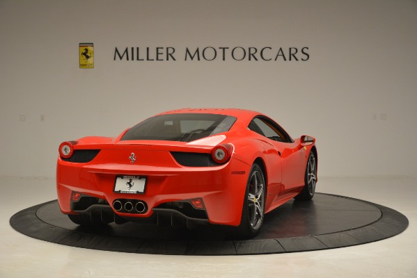 Used 2014 Ferrari 458 Italia for sale Sold at Rolls-Royce Motor Cars Greenwich in Greenwich CT 06830 7