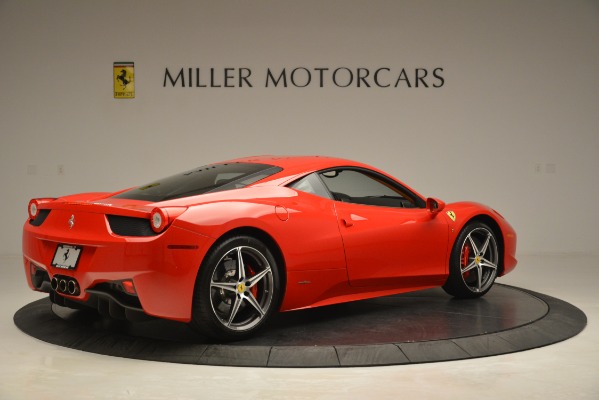 Used 2014 Ferrari 458 Italia for sale Sold at Rolls-Royce Motor Cars Greenwich in Greenwich CT 06830 8