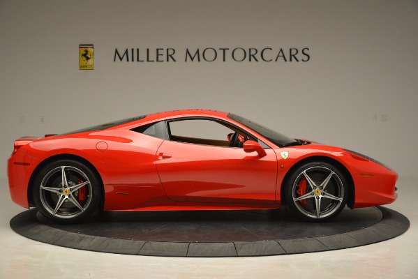 Used 2014 Ferrari 458 Italia for sale Sold at Rolls-Royce Motor Cars Greenwich in Greenwich CT 06830 9