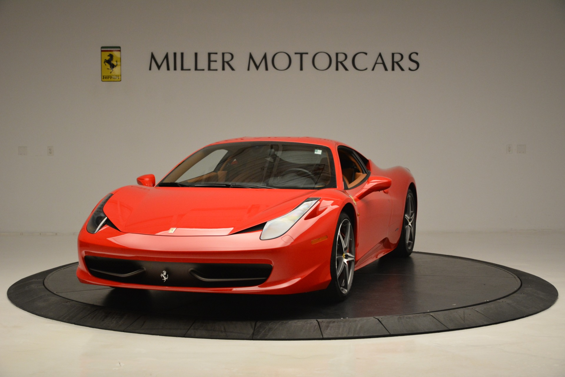 Used 2014 Ferrari 458 Italia for sale Sold at Rolls-Royce Motor Cars Greenwich in Greenwich CT 06830 1