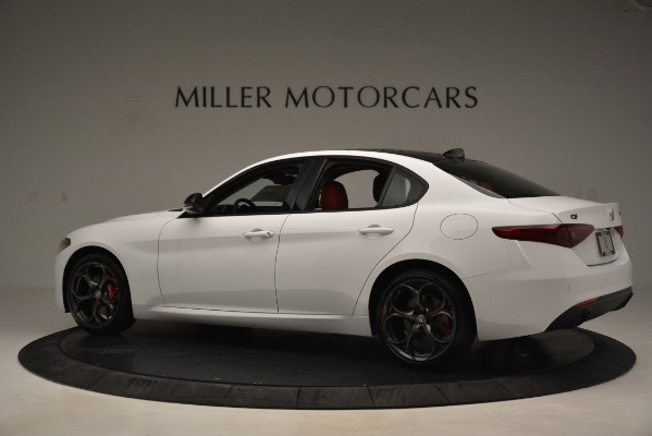 New 2019 Alfa Romeo Giulia Q4 for sale Sold at Rolls-Royce Motor Cars Greenwich in Greenwich CT 06830 4