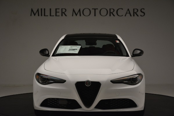 New 2019 Alfa Romeo Giulia Q4 for sale Sold at Rolls-Royce Motor Cars Greenwich in Greenwich CT 06830 12