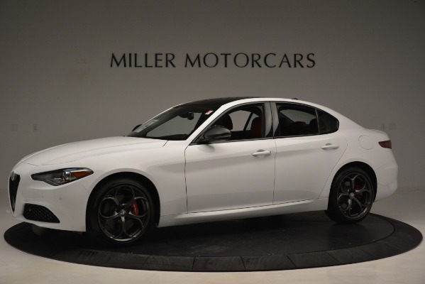 New 2019 Alfa Romeo Giulia Q4 for sale Sold at Rolls-Royce Motor Cars Greenwich in Greenwich CT 06830 2