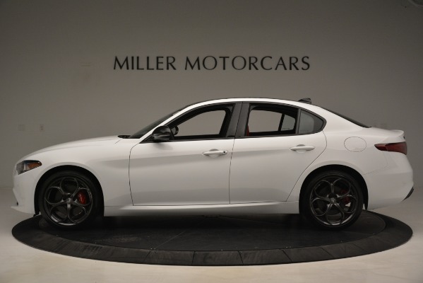 New 2019 Alfa Romeo Giulia Q4 for sale Sold at Rolls-Royce Motor Cars Greenwich in Greenwich CT 06830 3