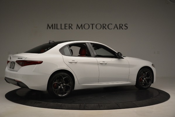 New 2019 Alfa Romeo Giulia Q4 for sale Sold at Rolls-Royce Motor Cars Greenwich in Greenwich CT 06830 8