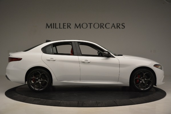 New 2019 Alfa Romeo Giulia Q4 for sale Sold at Rolls-Royce Motor Cars Greenwich in Greenwich CT 06830 9