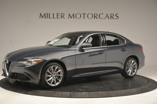 New 2019 Alfa Romeo Giulia Q4 for sale Sold at Rolls-Royce Motor Cars Greenwich in Greenwich CT 06830 2