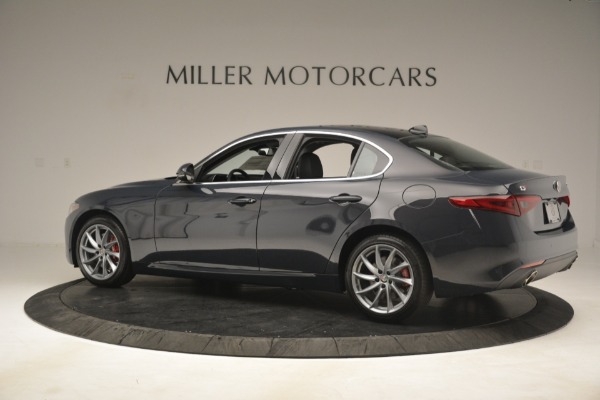 New 2019 Alfa Romeo Giulia Q4 for sale Sold at Rolls-Royce Motor Cars Greenwich in Greenwich CT 06830 4