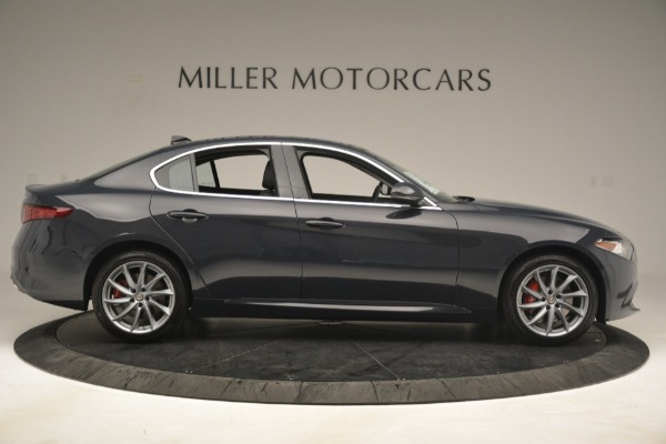 New 2019 Alfa Romeo Giulia Q4 for sale Sold at Rolls-Royce Motor Cars Greenwich in Greenwich CT 06830 9