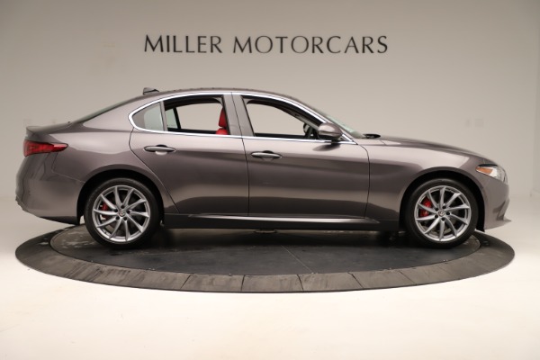 New 2019 Alfa Romeo Giulia Q4 for sale Sold at Rolls-Royce Motor Cars Greenwich in Greenwich CT 06830 10