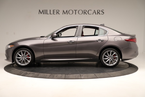 New 2019 Alfa Romeo Giulia Q4 for sale Sold at Rolls-Royce Motor Cars Greenwich in Greenwich CT 06830 3