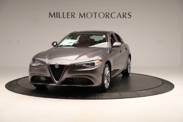 New 2019 Alfa Romeo Giulia Q4 for sale Sold at Rolls-Royce Motor Cars Greenwich in Greenwich CT 06830 1