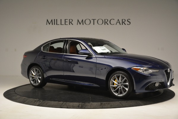 New 2019 Alfa Romeo Giulia Q4 for sale Sold at Rolls-Royce Motor Cars Greenwich in Greenwich CT 06830 10