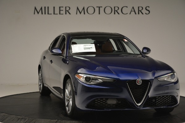 New 2019 Alfa Romeo Giulia Q4 for sale Sold at Rolls-Royce Motor Cars Greenwich in Greenwich CT 06830 11
