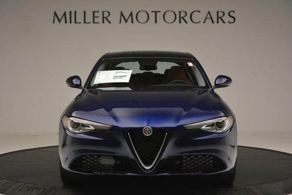 New 2019 Alfa Romeo Giulia Q4 for sale Sold at Rolls-Royce Motor Cars Greenwich in Greenwich CT 06830 12