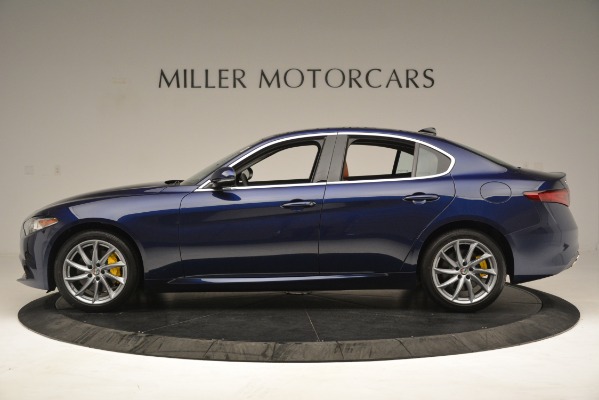 New 2019 Alfa Romeo Giulia Q4 for sale Sold at Rolls-Royce Motor Cars Greenwich in Greenwich CT 06830 3