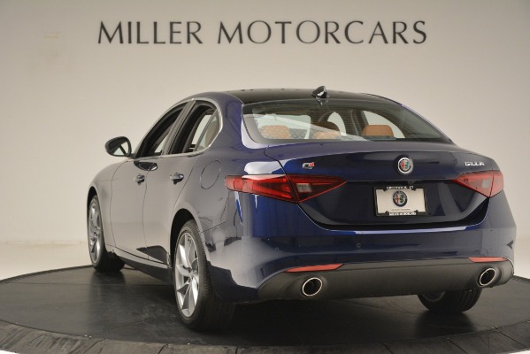 New 2019 Alfa Romeo Giulia Q4 for sale Sold at Rolls-Royce Motor Cars Greenwich in Greenwich CT 06830 5