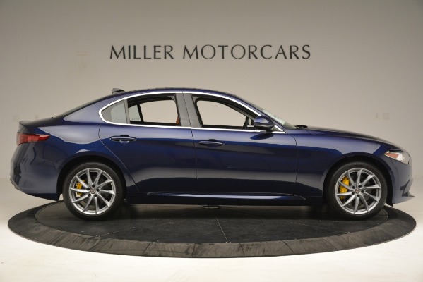 New 2019 Alfa Romeo Giulia Q4 for sale Sold at Rolls-Royce Motor Cars Greenwich in Greenwich CT 06830 9