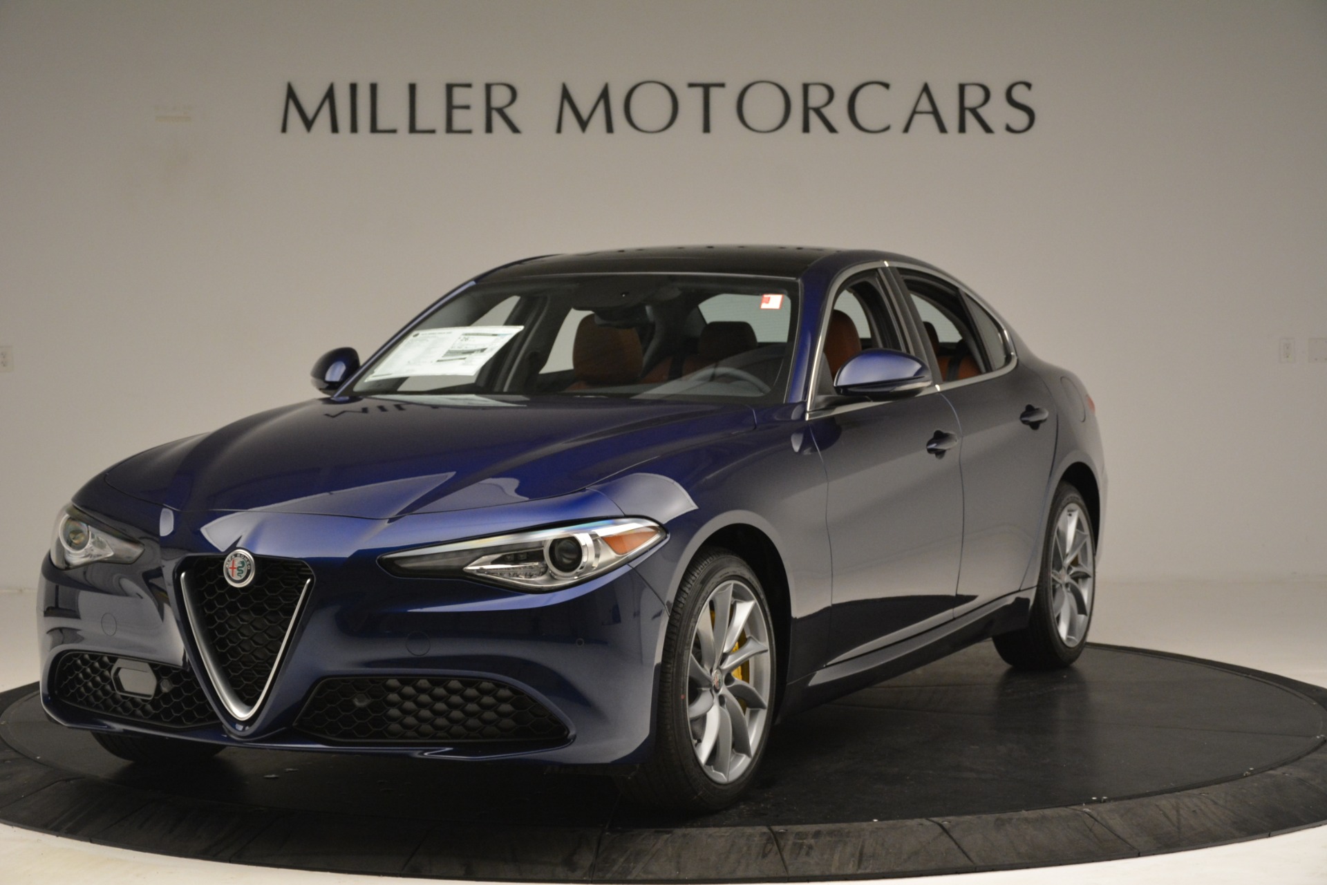 New 2019 Alfa Romeo Giulia Q4 for sale Sold at Rolls-Royce Motor Cars Greenwich in Greenwich CT 06830 1