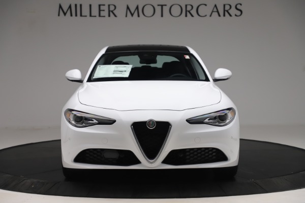 New 2019 Alfa Romeo Giulia Q4 for sale Sold at Rolls-Royce Motor Cars Greenwich in Greenwich CT 06830 12