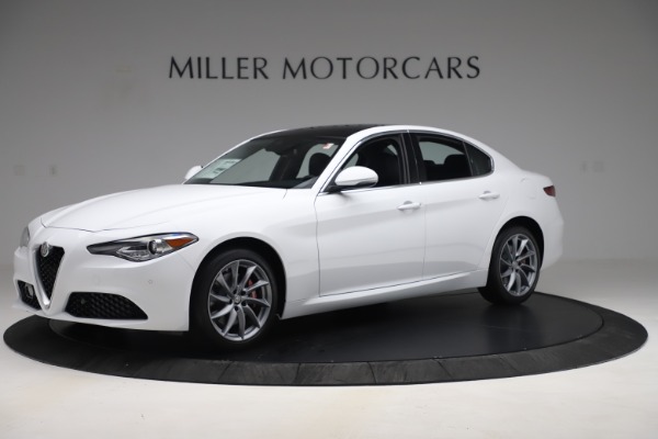 New 2019 Alfa Romeo Giulia Q4 for sale Sold at Rolls-Royce Motor Cars Greenwich in Greenwich CT 06830 2