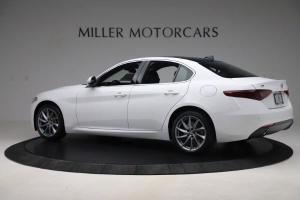 New 2019 Alfa Romeo Giulia Q4 for sale Sold at Rolls-Royce Motor Cars Greenwich in Greenwich CT 06830 4