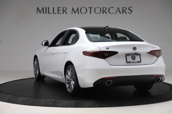 New 2019 Alfa Romeo Giulia Q4 for sale Sold at Rolls-Royce Motor Cars Greenwich in Greenwich CT 06830 5