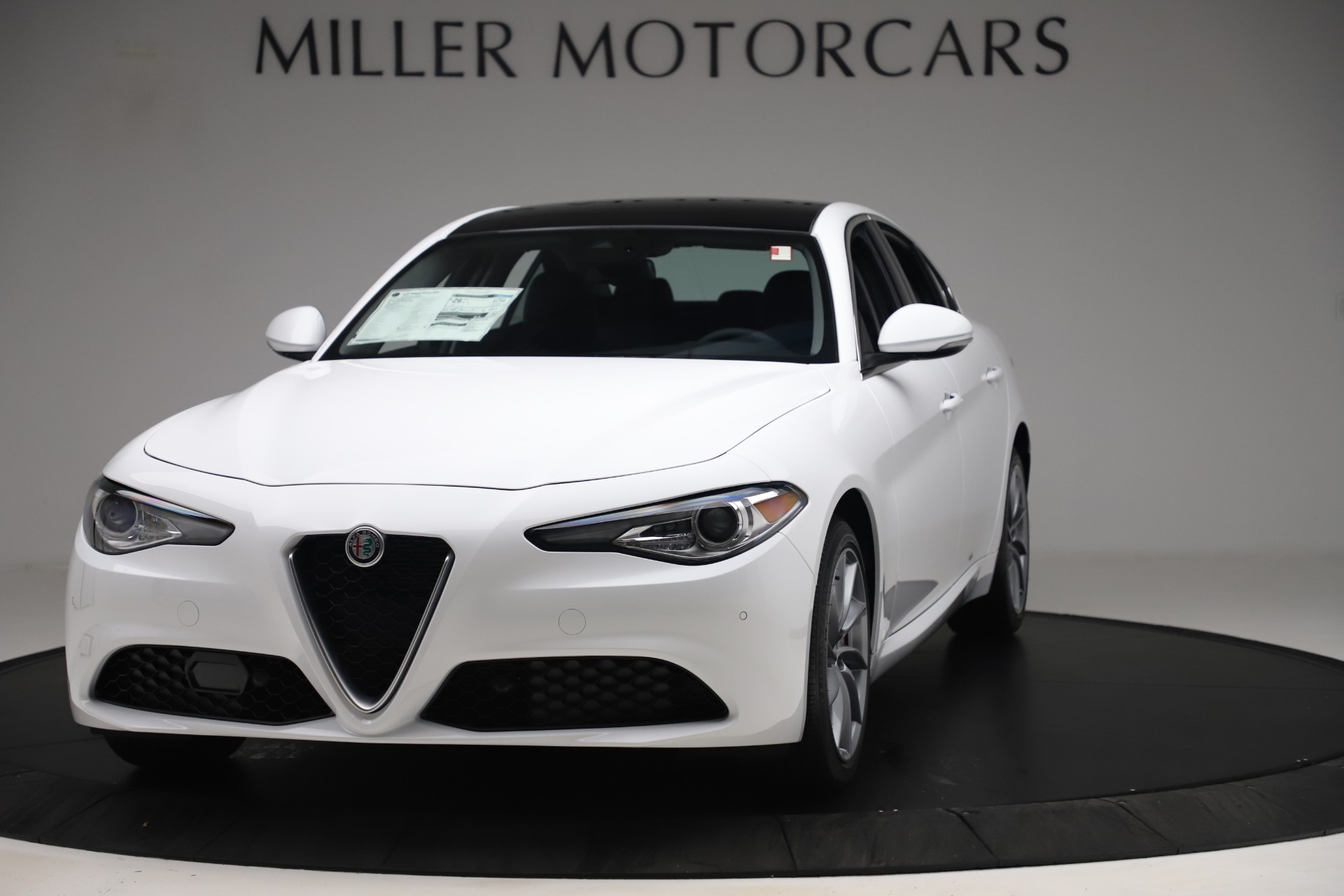 New 2019 Alfa Romeo Giulia Q4 for sale Sold at Rolls-Royce Motor Cars Greenwich in Greenwich CT 06830 1