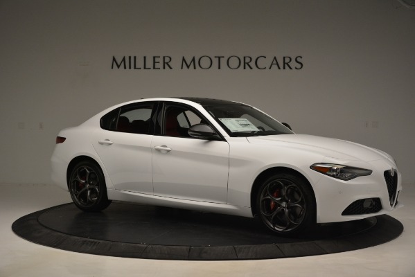 New 2019 Alfa Romeo Giulia Q4 for sale Sold at Rolls-Royce Motor Cars Greenwich in Greenwich CT 06830 10