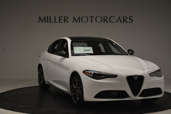 New 2019 Alfa Romeo Giulia Q4 for sale Sold at Rolls-Royce Motor Cars Greenwich in Greenwich CT 06830 11