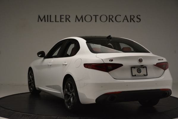 New 2019 Alfa Romeo Giulia Q4 for sale Sold at Rolls-Royce Motor Cars Greenwich in Greenwich CT 06830 5