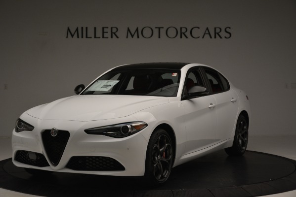 New 2019 Alfa Romeo Giulia Q4 for sale Sold at Rolls-Royce Motor Cars Greenwich in Greenwich CT 06830 1