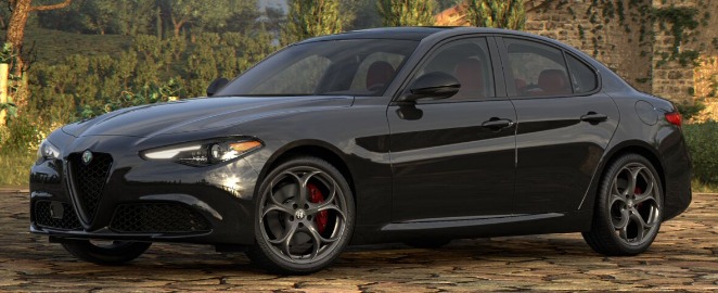 New 2019 Alfa Romeo Giulia Q4 for sale Sold at Rolls-Royce Motor Cars Greenwich in Greenwich CT 06830 1