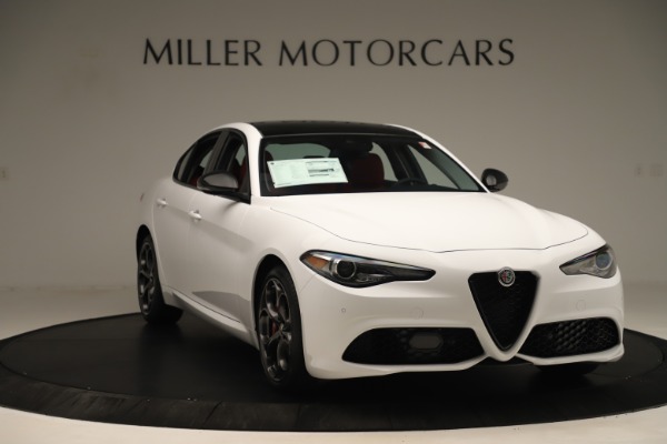 New 2019 Alfa Romeo Giulia Ti Sport Q4 for sale Sold at Rolls-Royce Motor Cars Greenwich in Greenwich CT 06830 11