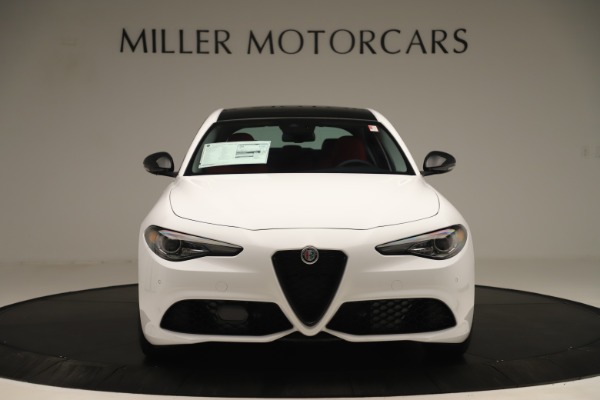 New 2019 Alfa Romeo Giulia Ti Sport Q4 for sale Sold at Rolls-Royce Motor Cars Greenwich in Greenwich CT 06830 12