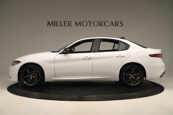 New 2019 Alfa Romeo Giulia Ti Sport Q4 for sale Sold at Rolls-Royce Motor Cars Greenwich in Greenwich CT 06830 3