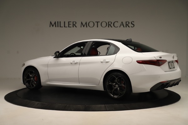 New 2019 Alfa Romeo Giulia Ti Sport Q4 for sale Sold at Rolls-Royce Motor Cars Greenwich in Greenwich CT 06830 4