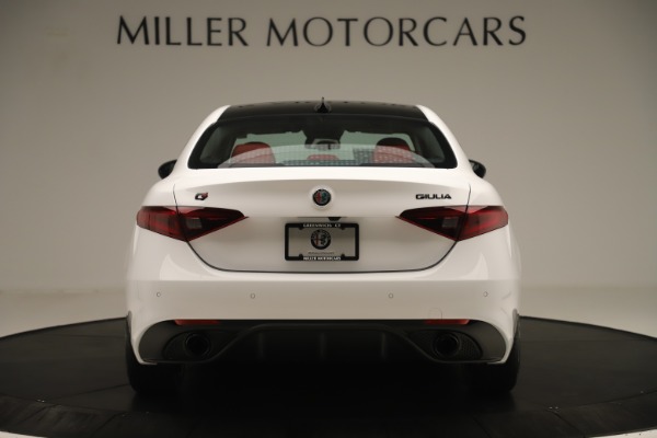 New 2019 Alfa Romeo Giulia Ti Sport Q4 for sale Sold at Rolls-Royce Motor Cars Greenwich in Greenwich CT 06830 6