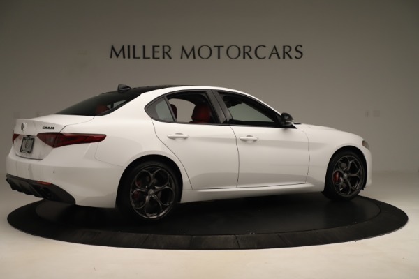 New 2019 Alfa Romeo Giulia Ti Sport Q4 for sale Sold at Rolls-Royce Motor Cars Greenwich in Greenwich CT 06830 8