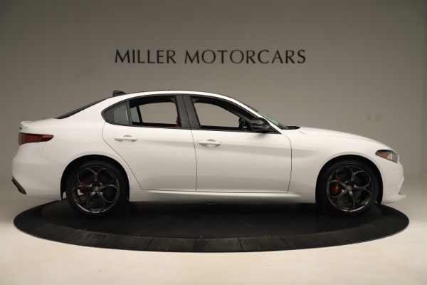 New 2019 Alfa Romeo Giulia Ti Sport Q4 for sale Sold at Rolls-Royce Motor Cars Greenwich in Greenwich CT 06830 9